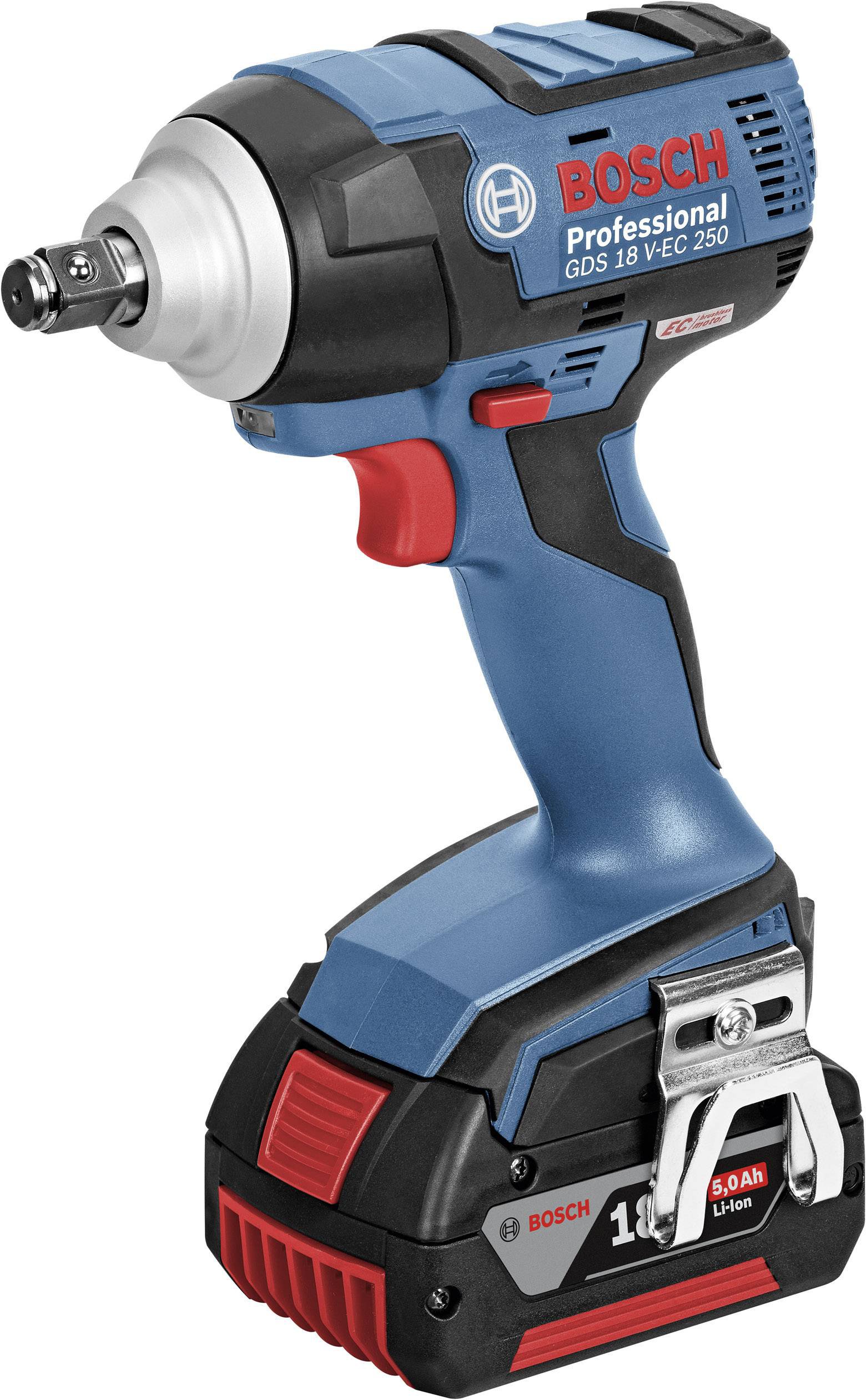 Bosch Impact Wrench GDS 18 V EC 250 Professional VK Electric Tools